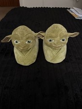Large Yoda Slippers Size 6-8