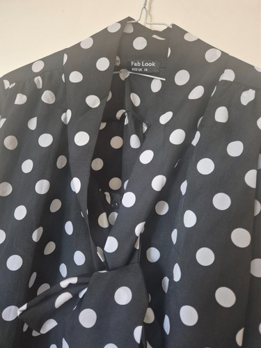 Pussy bow blouse - , 14
