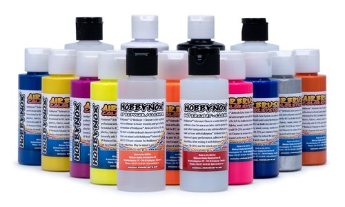 Hobbynox airbrush paints - airbrush,