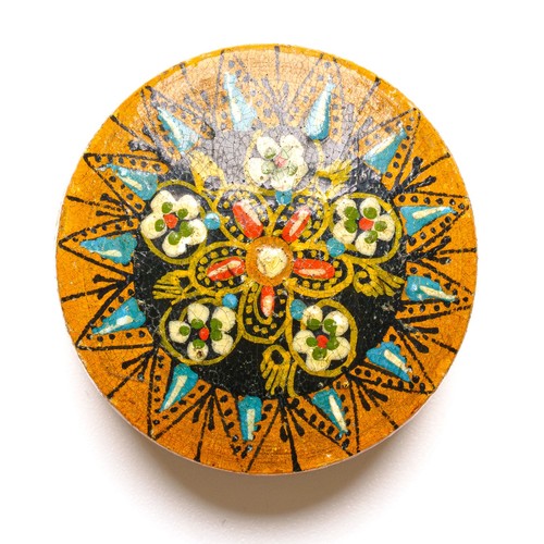 English wooden snuff box hand - wooden,