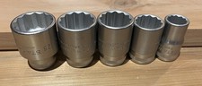 Stahlwille Metric 12 Point 1/2