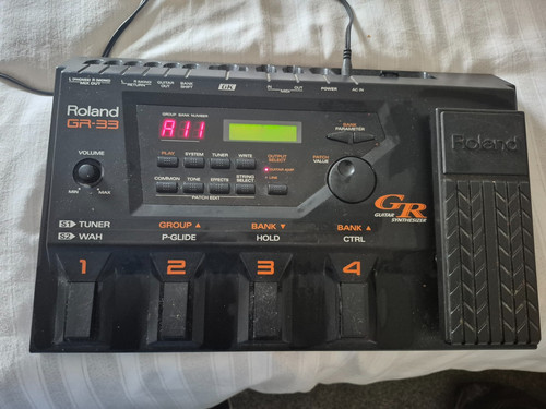 Roland guitar - roland, gr-33