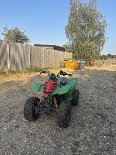 Kazuma 150cc quad - quad, petrol