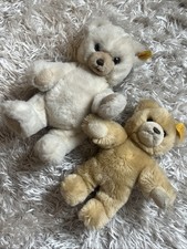 Two steiff plush - bears, petsy
