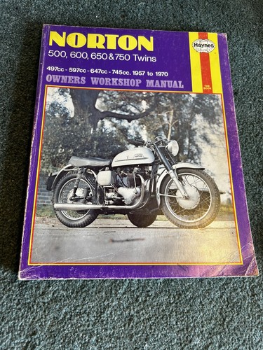 Norton 500 600 - 500,, 650