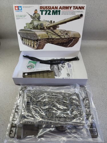 Tamiya russian army tank - tamiya, 1/35