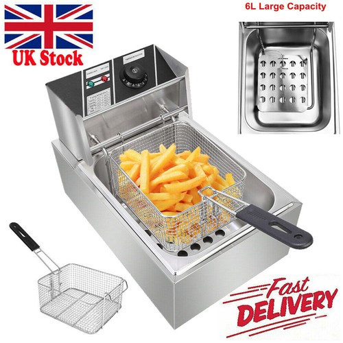 10l commercial electric deep - 10l,