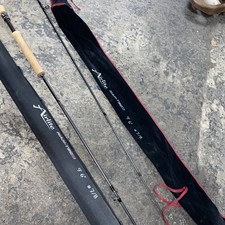 Airflo Airlite Nan-Tec carbon fly rod bag &tube (1 section of rod missing) 