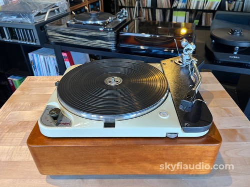 Thorens 124 turntable with - turntable,