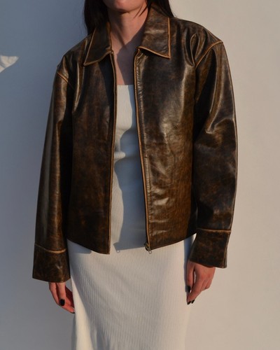 Women 90s vintage dark brown - 90s,
