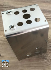 MAMOD STAINLESS STEEL ENGINE COWLING FOR MAMOD  STEAM MODEL FIRE BOX