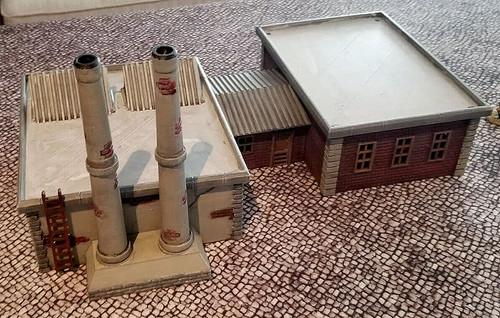 28mm power plant - power, station