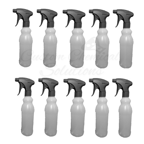 Trigger spray bottles - 10, x
