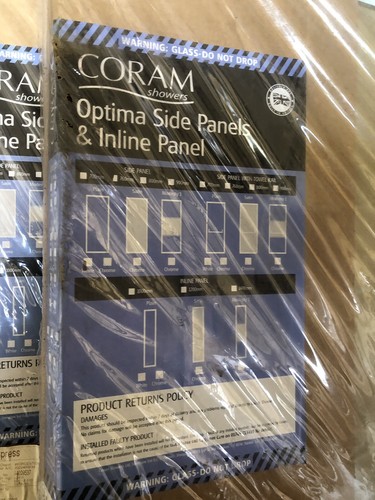 Coram optima white side panel - coram,