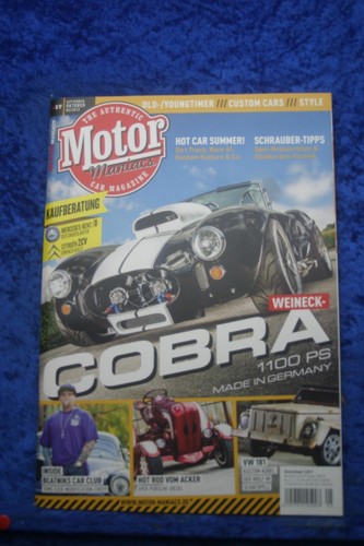 Motor maniacs 17 vw - 5/12,