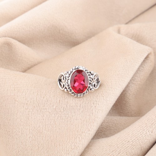 Pink rubellite gemstone 925 - rubellite,