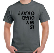 Quad Bike T-Shirt Is My Okay Mens Funny Biking Quadbike Off Roading Birthday Top