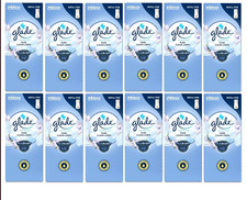Glade air freshener refills  touch n fresh  X12 clean linen