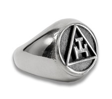 Steel Masonic rings ebay