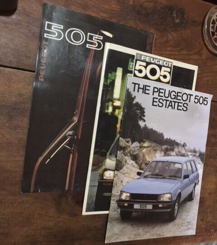 Lot vintage peugeot 505 - lot,