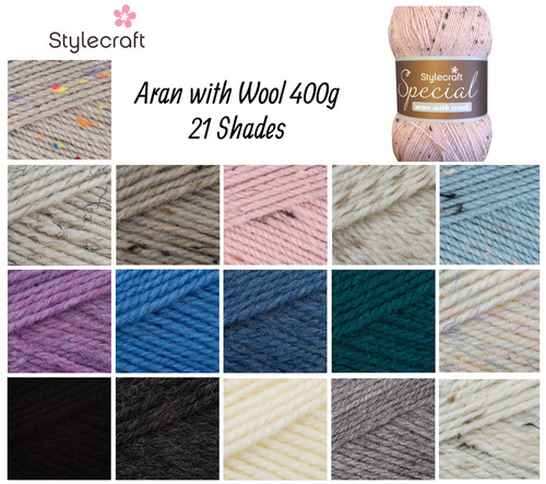 Aran wool stylecraft special - aran,