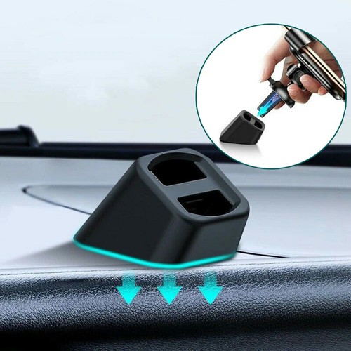 Black car stand base - black, dashboard