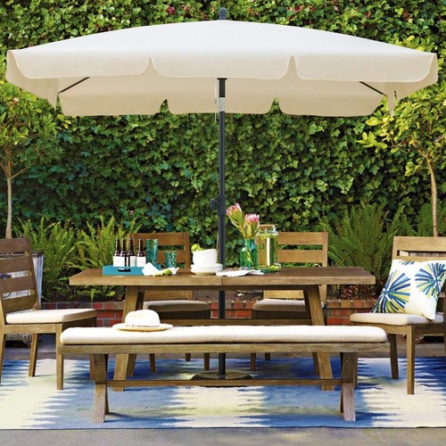2x1 25m patio - patio, parasol