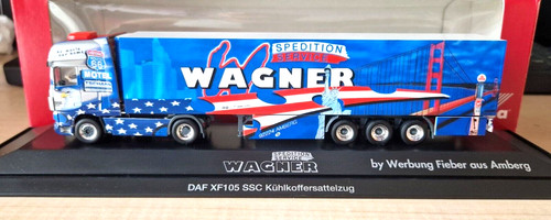 Herpa 121248 daf 105 wagner - daf, xf