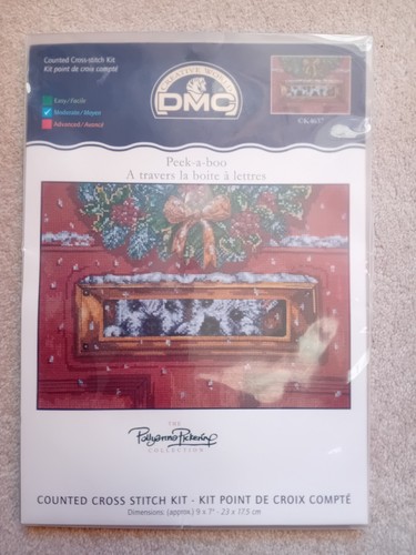 Dmc counted cross stitch - cross, kit