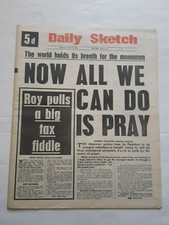 DAILY SKETCH Newspaper 15