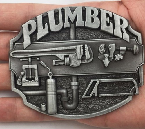Silver plumber plumbing tools - silver,