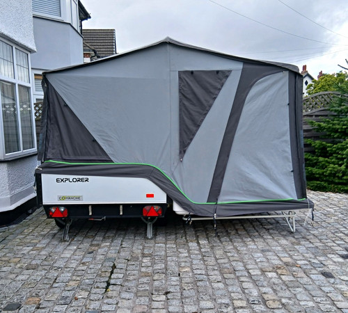 Folding lightweight trailer - lightweight,