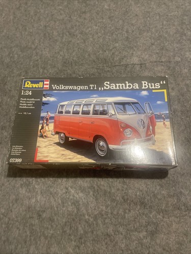 Revell samba bus - vw,