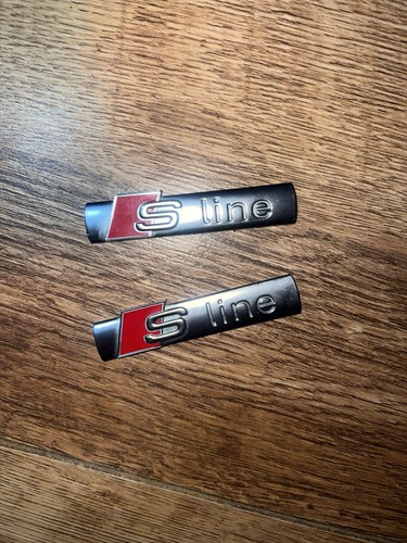 Chrome sline badges - chrome,