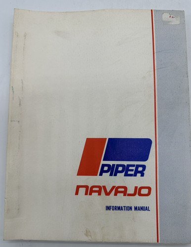 Vintage 1971 piper - vintage, navajo
