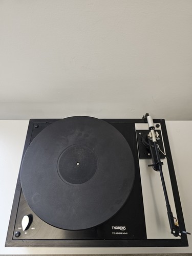 Thorens td160 mkii comes with - mkii,