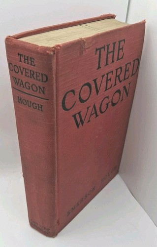 The covered wagon - covered, by
