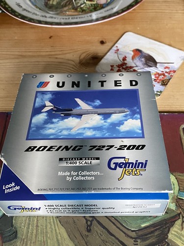 Gemini jets 400 - jets, united
