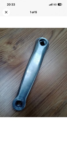 Shimano deore m569 - fc-m569, 170mm