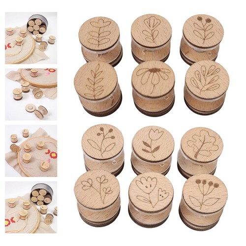 Thread bobbins needlework - bobbins,