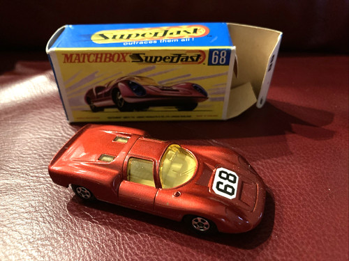 Nib vintage matchbox - vintage,