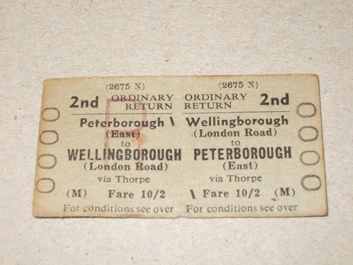 Wellingborough london road - ,