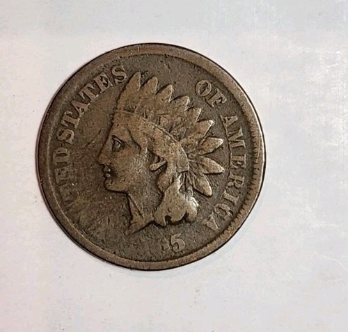 1865 indian head - 1865,