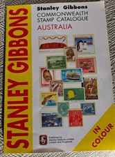 Stanley Gibbons Commonwealth Stamp Catalogue - Australia (published 2007) Used