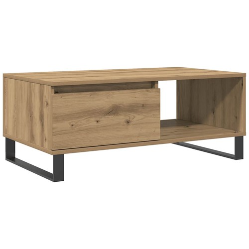 Coffee table black 90x50x36 - coffee,