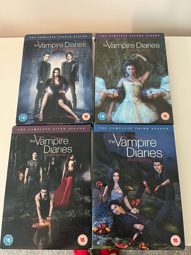 The vampire diaries - vampire, dvd