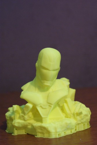 Ironman statue print - ironman,