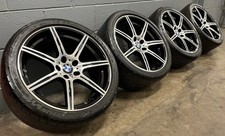 **PENDING** BMW 20” M5 F10 M6 601M COMPETITION ALLOY WHEELS + MICHELIN TYRES SET