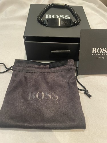 Men bracelet hugo boss - hugo, new