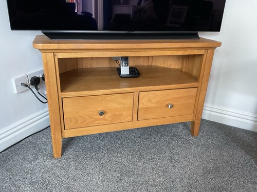 Oak stand - oak, tv